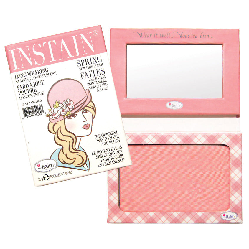 THEBALM LONG-WEARING POWDER STAINING BLUSH INSTAIN ARGYLE 6,5 – شراء أونلاين