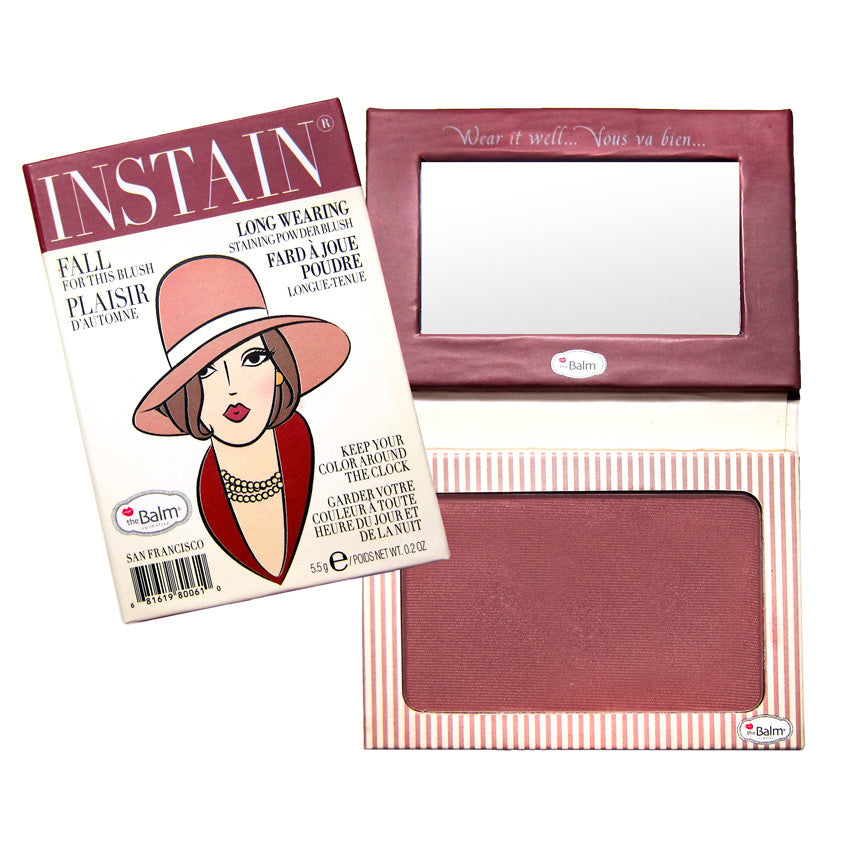 THEBALM LONG-WEARING POWDER STAINING BLUSH INSTAIN PINSTRIPE 6,5 – شراء أونلاين