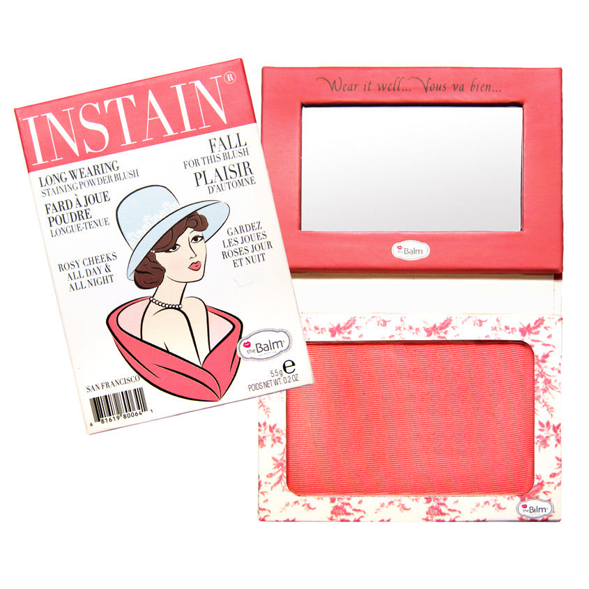 THEBALM LONG-WEARING POWDER STAINING BLUSH INSTAIN TOILE 6,5 – buy online