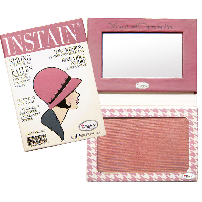 THEBALM LONG-WEARING POWDER STAINING BLUSH INSTAIN HOUNDSTOOTH 6,5 – شراء أونلاين