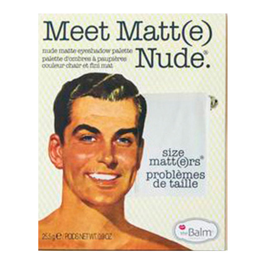THEBALM MEET MATT(E) NUDE EYESHADOW PALETTE 25,5 – online store
