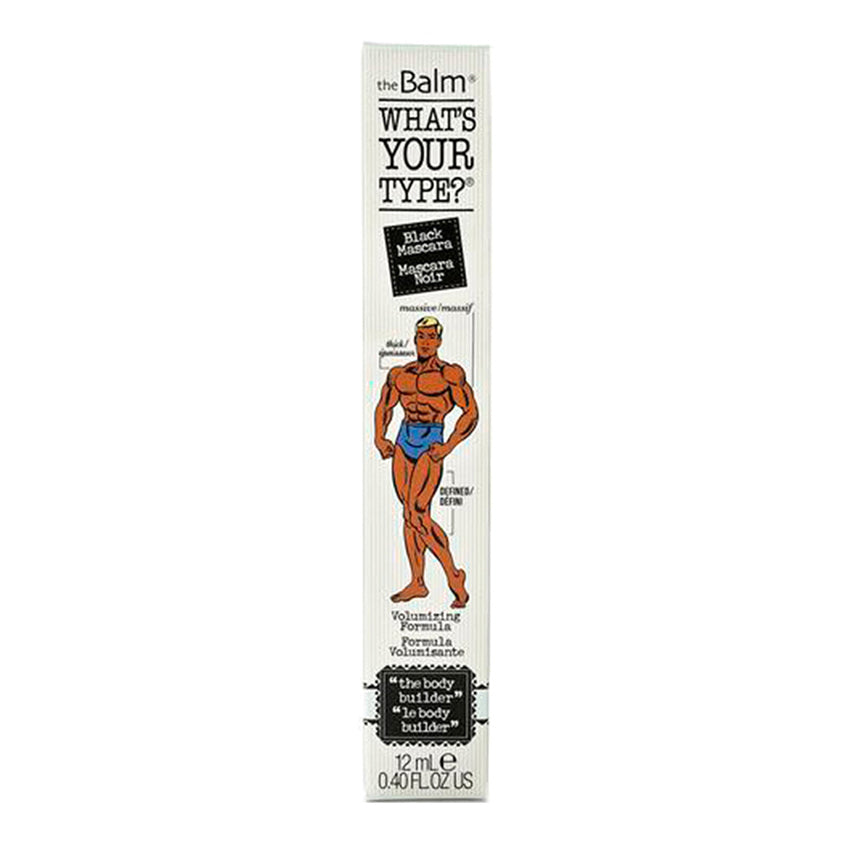 THEBALM WHAT`S YOUR TYPE? MASCARA 12 – buy online