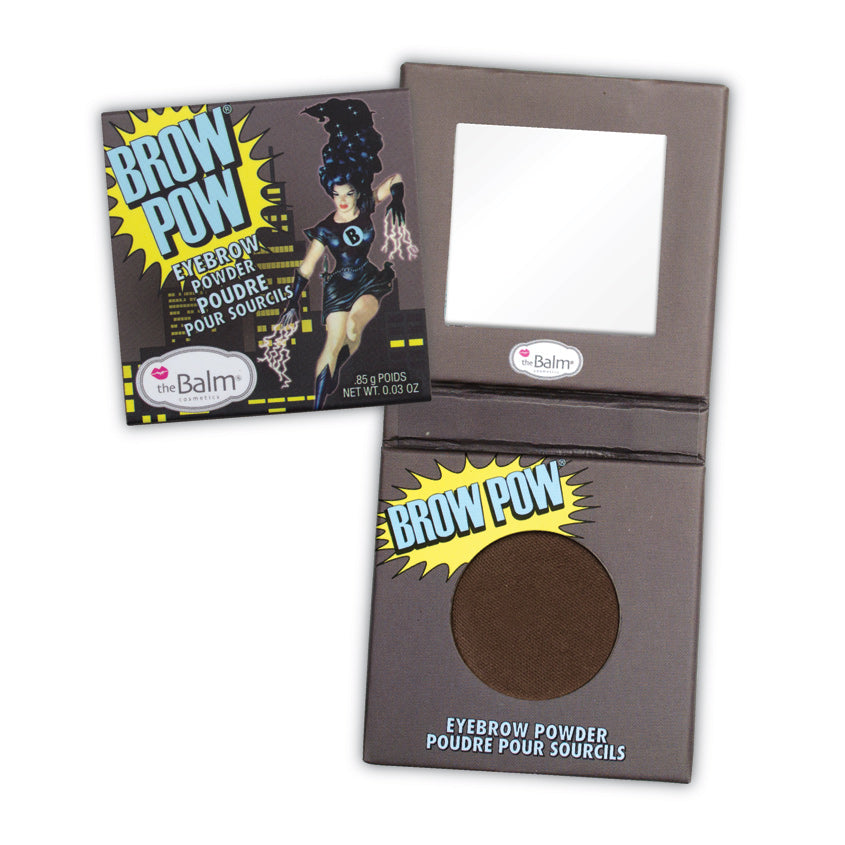 THEBALM EYEBROW POWDER BROWPOW DARK BROWN 0,85 – buy online