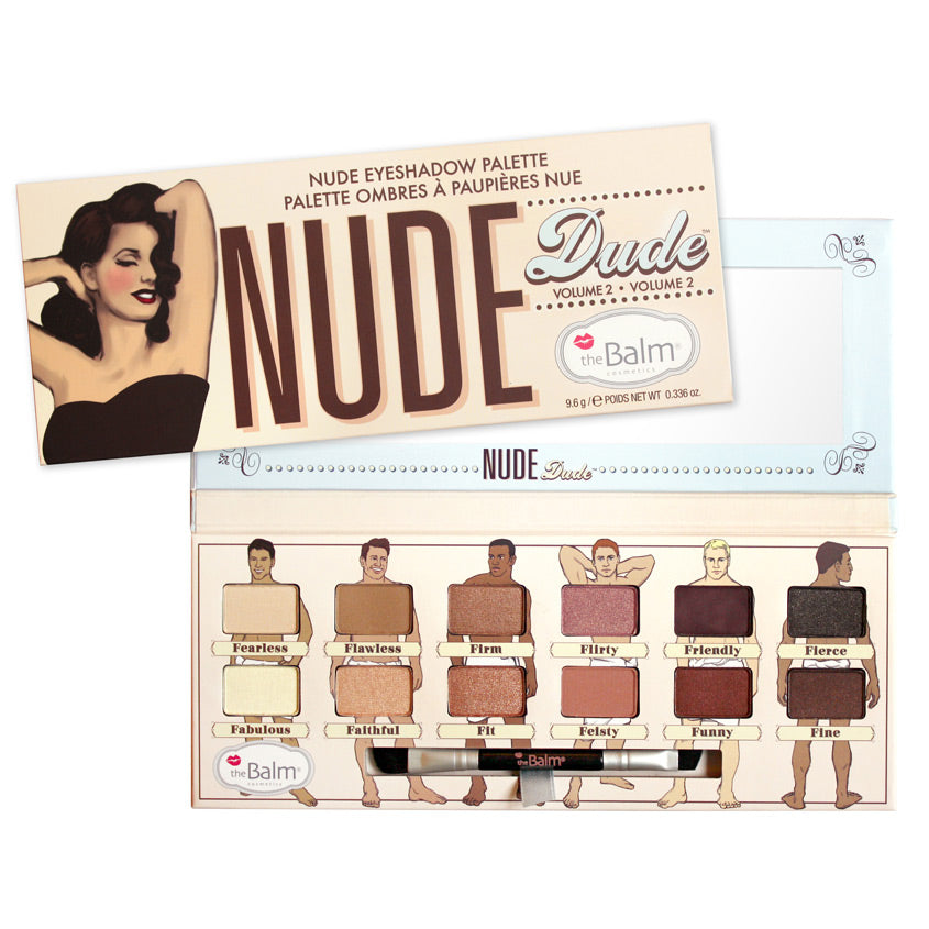 THEBALM EYESHADOW PALETTE NUDE DUDE 9,6 G