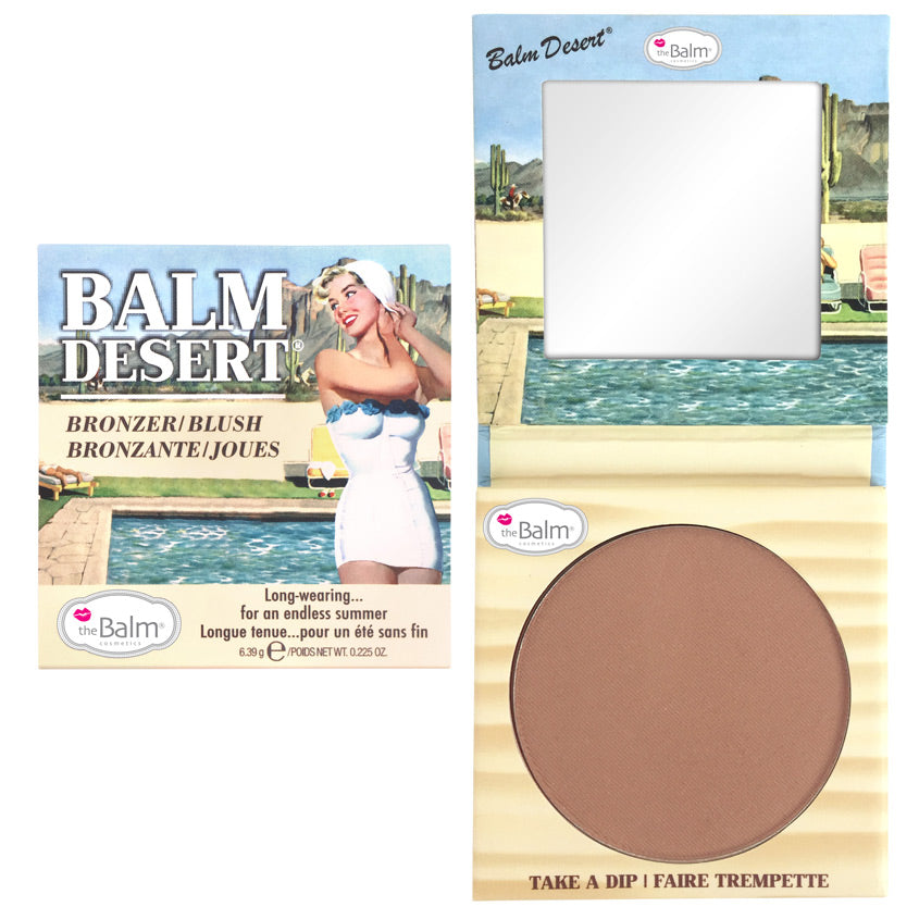 Balm Desert Bronzing Blush