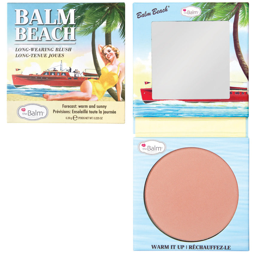 THEBALM THE BALM BLUSH BALM BEACH 5,576G