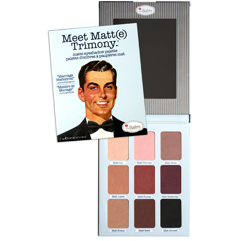 THEBALM THE BALM RETICULATION SHADOWS MEET MATTE TRIMONY 21,6G