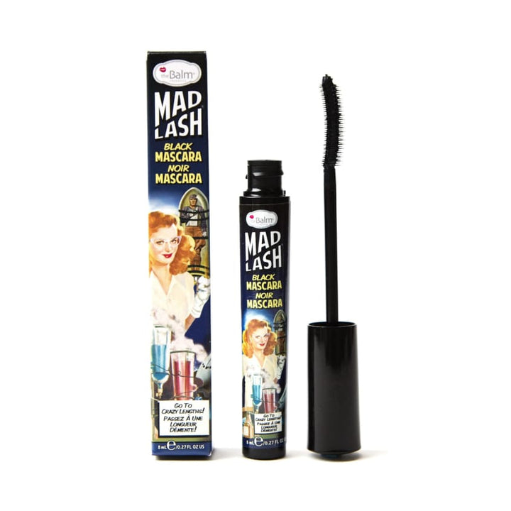 THE BALM MASCARA VOLUME AND LENGTH MAD LASH 8ML