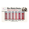 Set of 6 Shades Mini Liquid Matte Lipsticks Meet Matt(e) Hughes