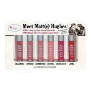 Set of 6 Shades Mini Liquid Matte Lipsticks Meet Matt(e) Hughes