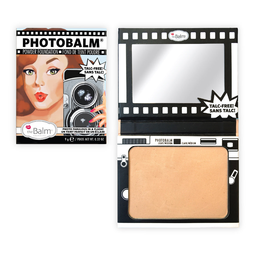 THEBALM PHOTOBALM POWDER FOUNDATION LIGHT MEDIUM 9 G – شراء أونلاين