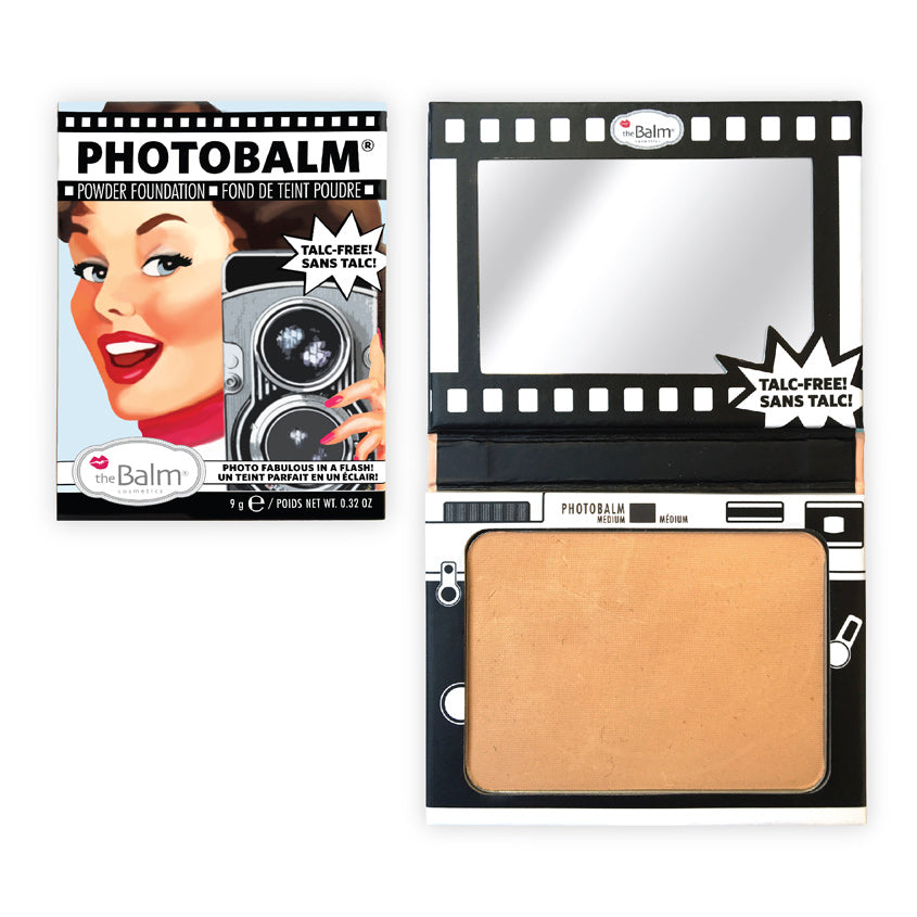 THEBALM PHOTOBALM POWDER FOUNDATION MEDIUM 9 G – شراء أونلاين