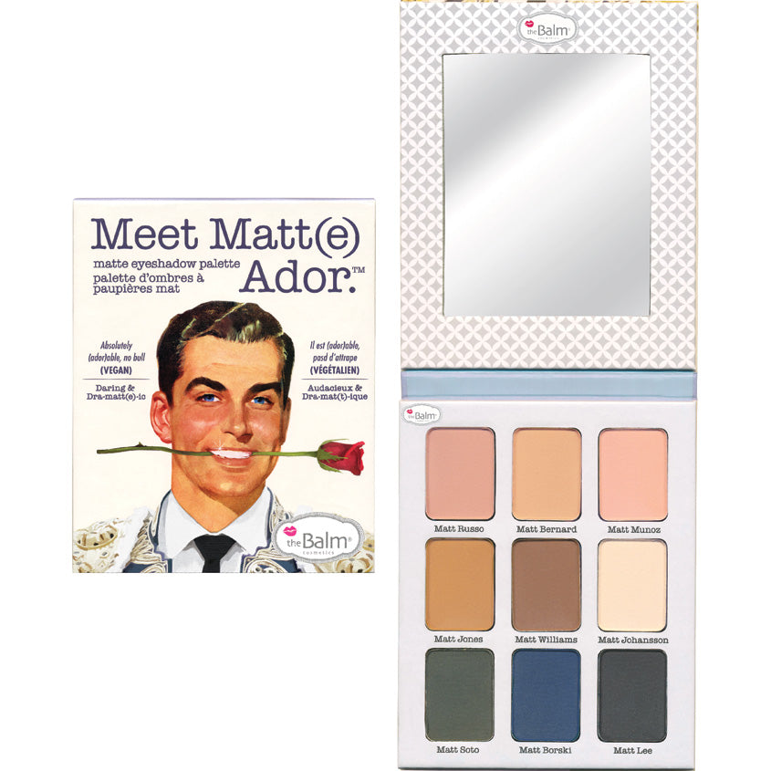 THEBALM MEET MATT(E) ADOR EYESHADOW PALETTE 25,5
