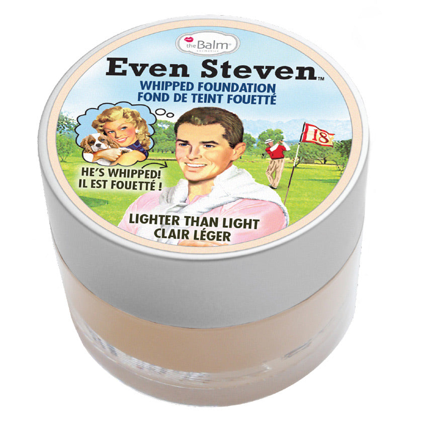 THEBALM EVEN STEVEN WHIPPED FOUNDATION LIGHTER THAN LIGHT 13,4 ML – شراء أونلاين