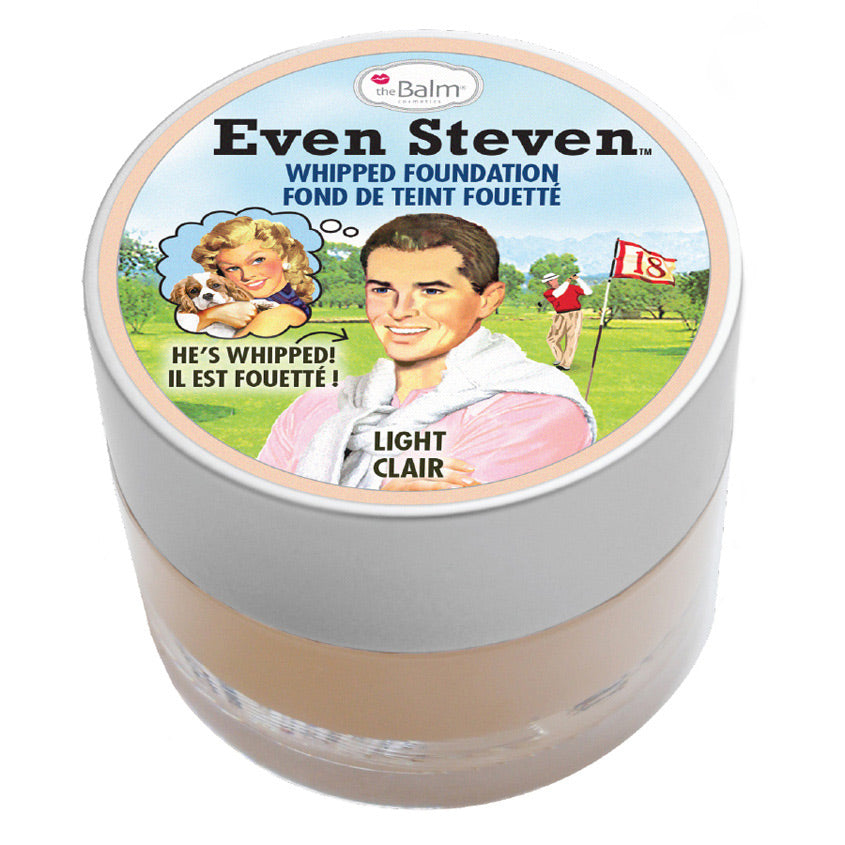 THEBALM EVEN STEVEN WHIPPED FOUNDATION LIGHT 13,4 ML – buy online