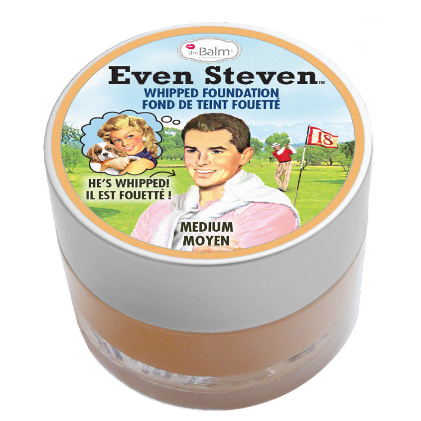 THEBALM EVEN STEVEN WHIPPED FOUNDATION MID MEDIUM 13,4 ML