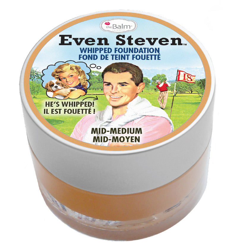 THEBALM EVEN STEVEN WHIPPED FOUNDATION MID MEDIUM 13,4 ML – شراء أونلاين