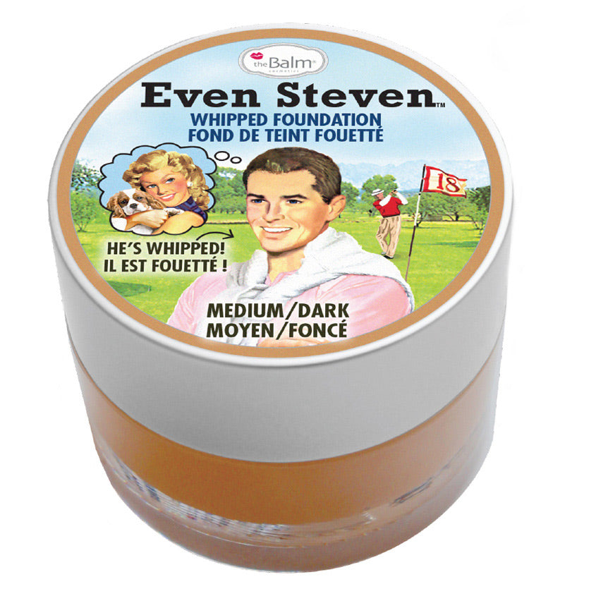 THEBALM EVEN STEVEN WHIPPED FOUNDATION MEDIUM DARK 13,4 ML – شراء أونلاين