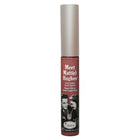 THEBALM LASTING LIQUID LIPSTICK MEET MATT(E) HUGHES RELIABLE 7,4ML – buy online