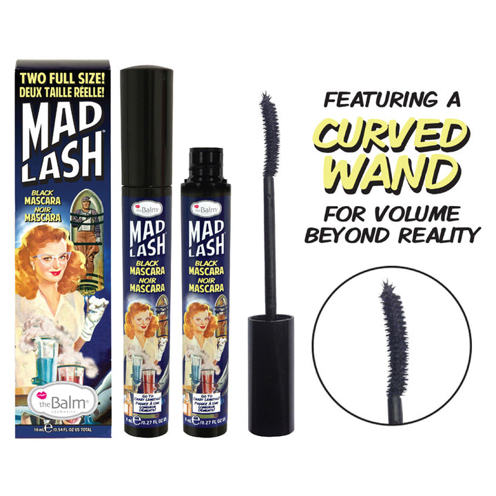 Mad Lash Mascara Set for Volume and Length