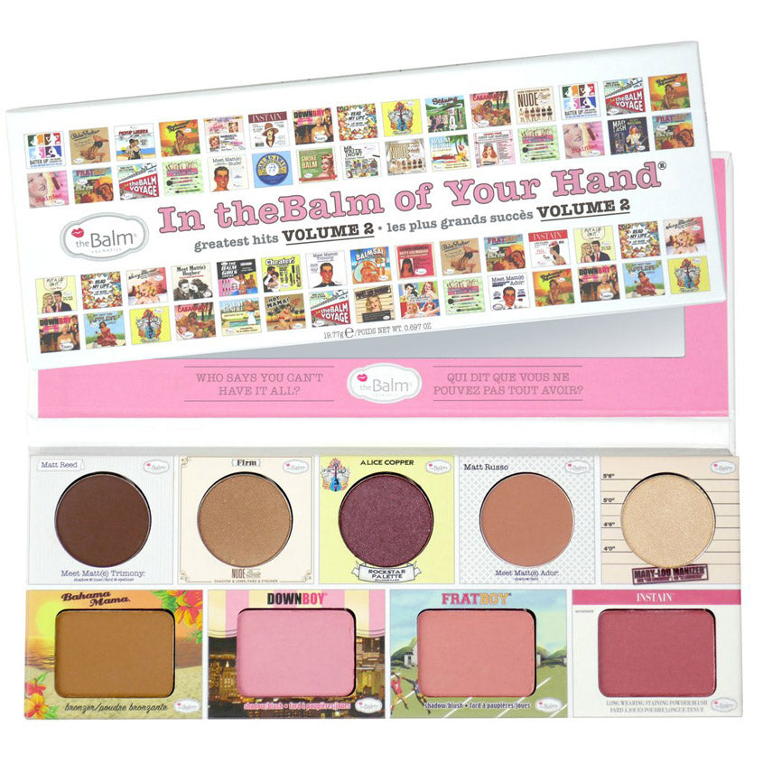 IN THEBALM OF YOUR HAND VOL 2 PALETTE 19,77 G