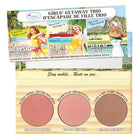 THEBALM BALM BEACH/ BALM SPRING/ BALM DESSERT TRIO PALETTE 3,3 G – buy online