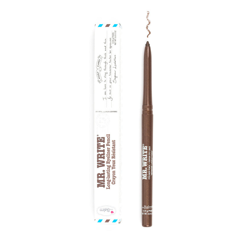 THEBALM MR WRITE LONG-LASTING EYELINER PENCIL SEYMOUR LOVELETTERS 0,35 G – شراء أونلاين