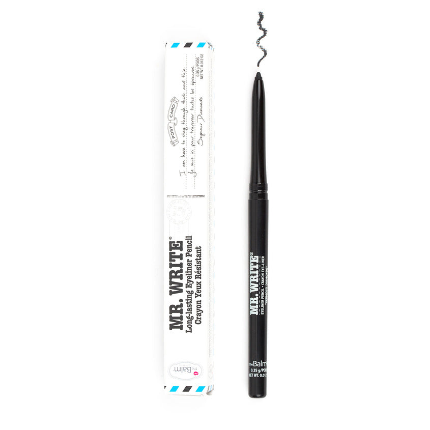 THEBALM MR WRITE LONG-LASTING EYELINER PENCIL SEYMOUR DIAMONDS 0,35 G – buy online
