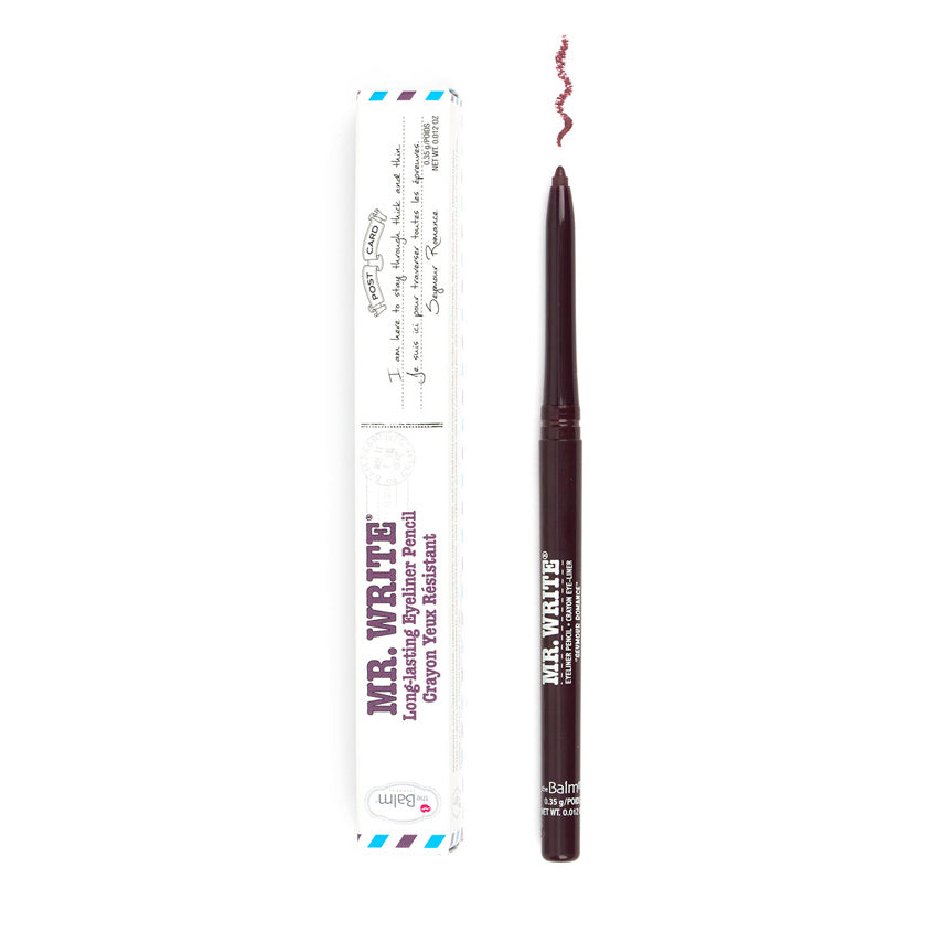 THEBALM MR WRITE LONG-LASTING EYELINER PENCIL SEYMOUR DIAMONDS 0,35 G