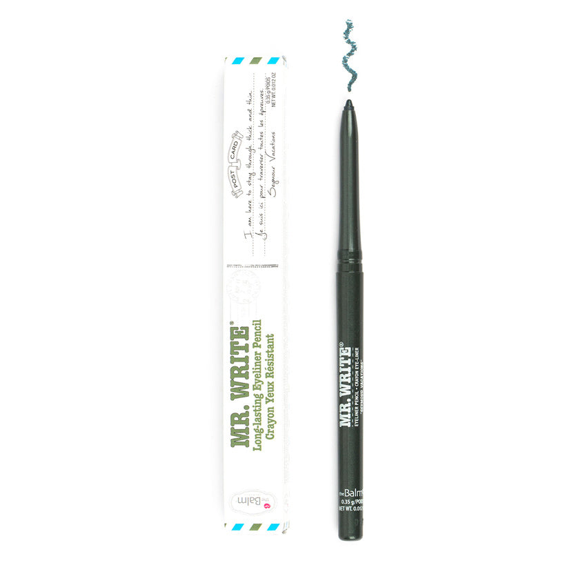 THEBALM MR WRITE LONG-LASTING EYELINER PENCIL SEYMOUR VACATIONS 0,35 G