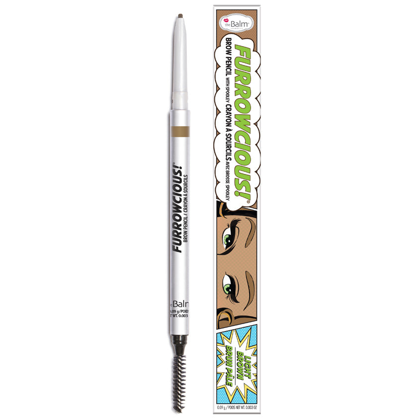 THEBALM FURROWCIOUS EYEBROW PENCIL- LIGHT BROWN 0,09 G