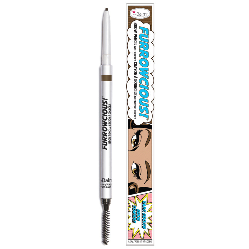 THEBALM FURROWCIOUS EYEBROW PENCIL- DARK BROWN 0,09 G – شراء أونلاين