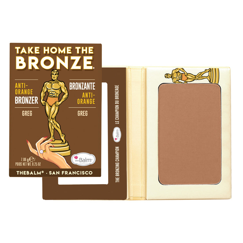 THEBALM TAKE HOME THE BRONZE- GREG (DARK) 7,08 G – شراء أونلاين