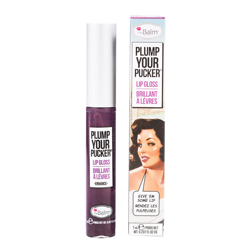 THEBALM PLUMP YOUR PUCKER LIPGLOSS ENHANCE 7 ML – شراء أونلاين