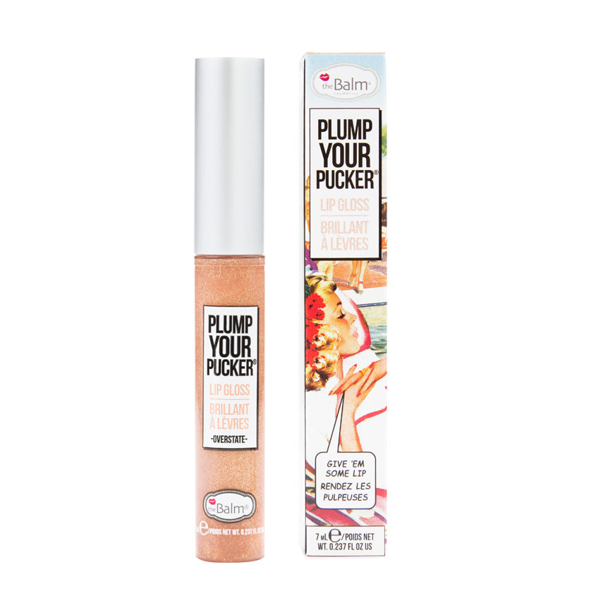 THEBALM PLUMP YOUR PUCKER LIPGLOSS OVERSTATE 7 ML – شراء أونلاين