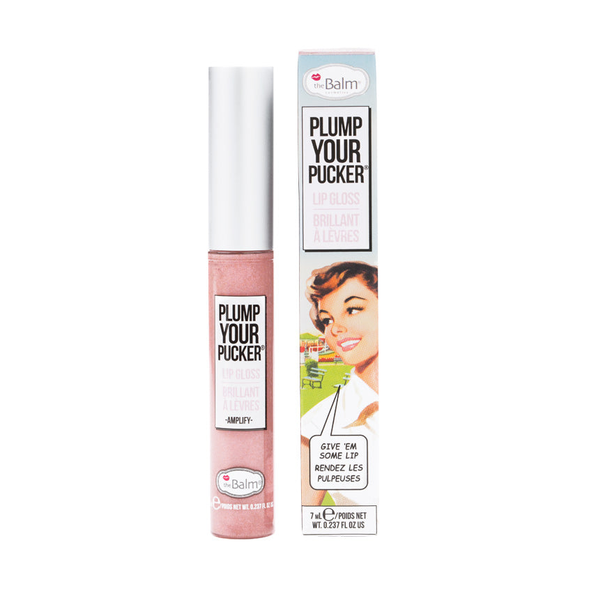 THEBALM PLUMP YOUR PUCKER LIPGLOSS AMPLIFY 7 ML – شراء أونلاين