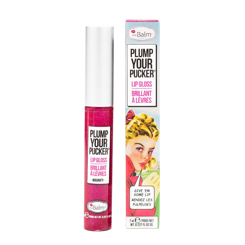 THEBALM PLUMP YOUR PUCKER LIPGLOSS MAGNIFY 7 ML – buy online