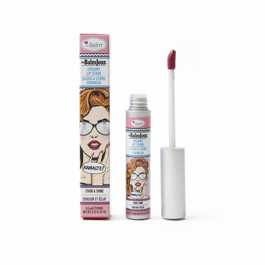 CREAMY LIP STAIN THEBALMJOUR NAMASTE! 6,5 ML – شراء أونلاين