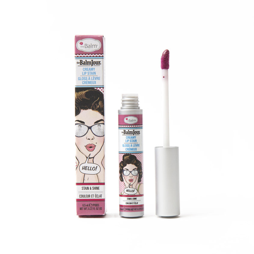 CREAMY LIP STAIN THEBALMJOUR HELLO! 6,5 ML – buy online
