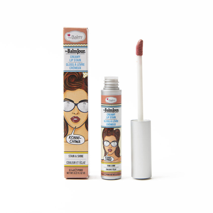 CREAMY LIP STAIN THEBALMJOUR KONNICHIWA! 6,5 ML – شراء أونلاين