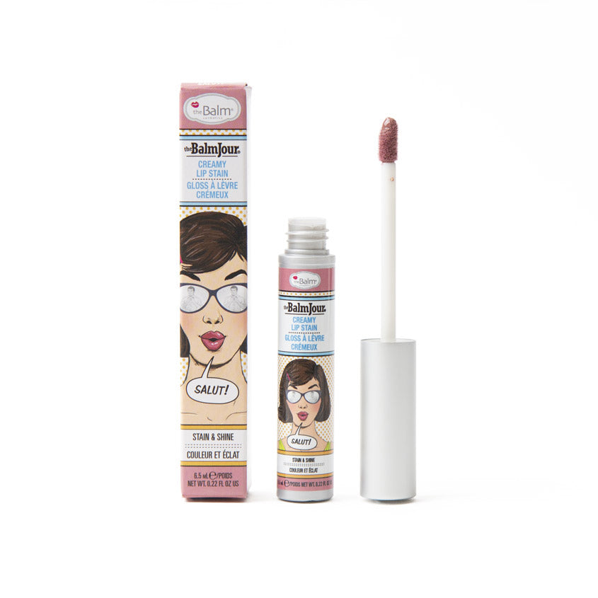 CREAMY LIP STAIN THEBALMJOUR SALUT! 6,5 ML – buy online