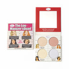 THEBALM POWDER PALETTE OF 4 LUMINIZERS `THE LOU-MANIZER`SQUAD` 10 G – buy online
