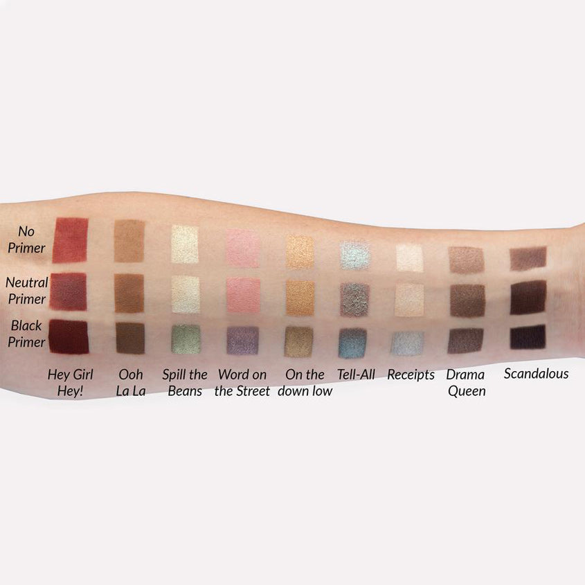 THEBALM WHAT`S THE TEA? HOT TEA EYESHADOW PALETTE 12,6 G – صورة 5