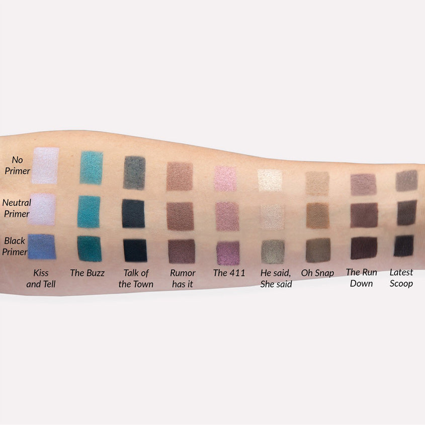 THEBALM WHAT`S THE TEA? ICE TEA EYESHADOW PALETTE 12,6 G – صورة 5