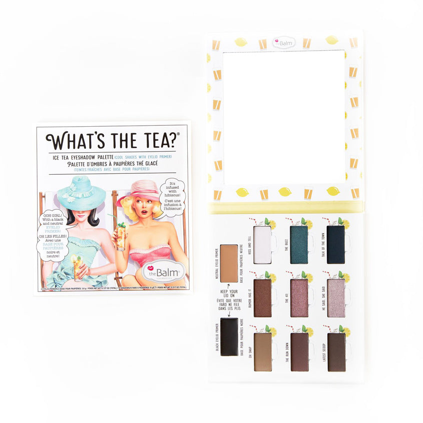 THEBALM WHAT`S THE TEA? ICE TEA EYESHADOW PALETTE 12,6 G