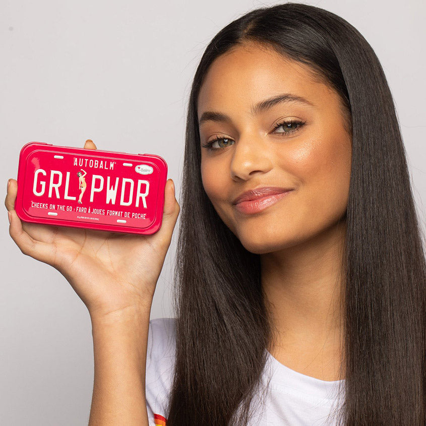 THEBALM AUTOBALM GRLPWDR Makeup Palette