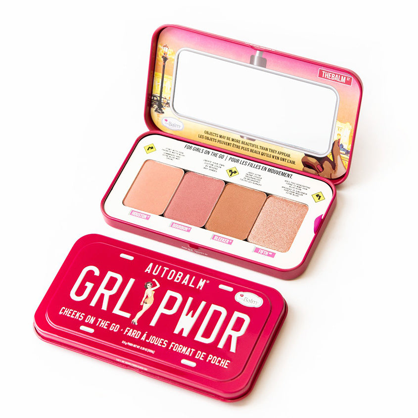 THEBALM AUTOBALM GRLPWDR Makeup Palette