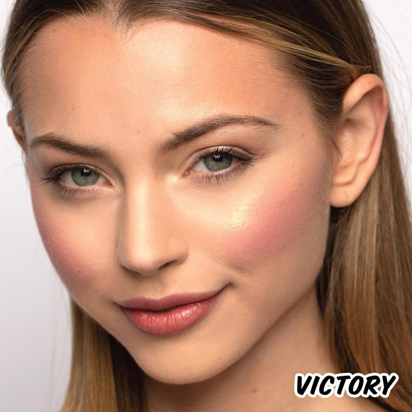 THEBALM HIGHLIGHTING SHADOW BLUSH DUO THE BALMFIRE GAME DAY 10G – free delivery