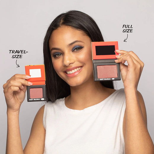 SHADOW/BLUSH HOT MAMA TRAVEL SIZE 3 G