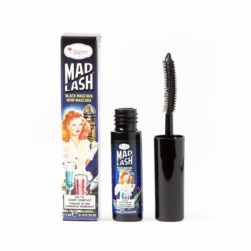 THEBALM MASCARA VOLUME AND LENGTH MAD LASH TRAVEL SIZE 4,5 ML – free delivery